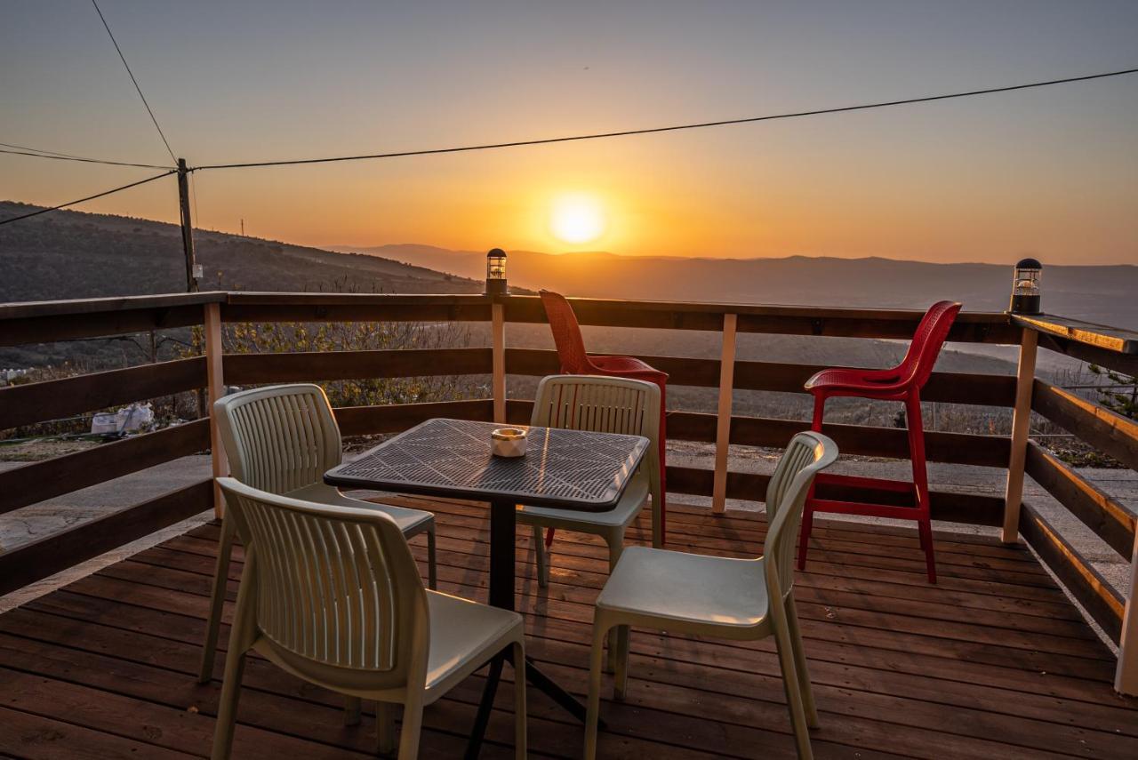 Sunset B&B Ein Kinya Zewnętrze zdjęcie
