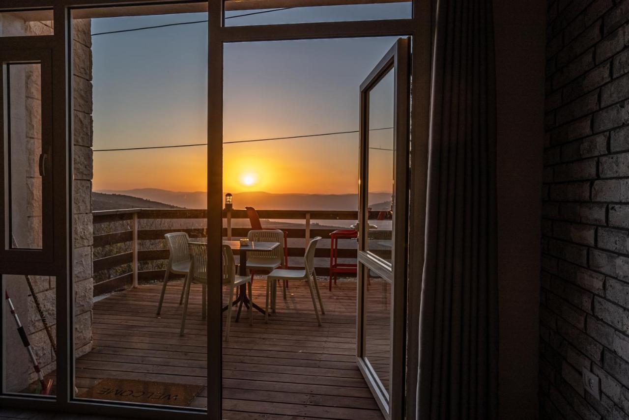 Sunset B&B Ein Kinya Zewnętrze zdjęcie