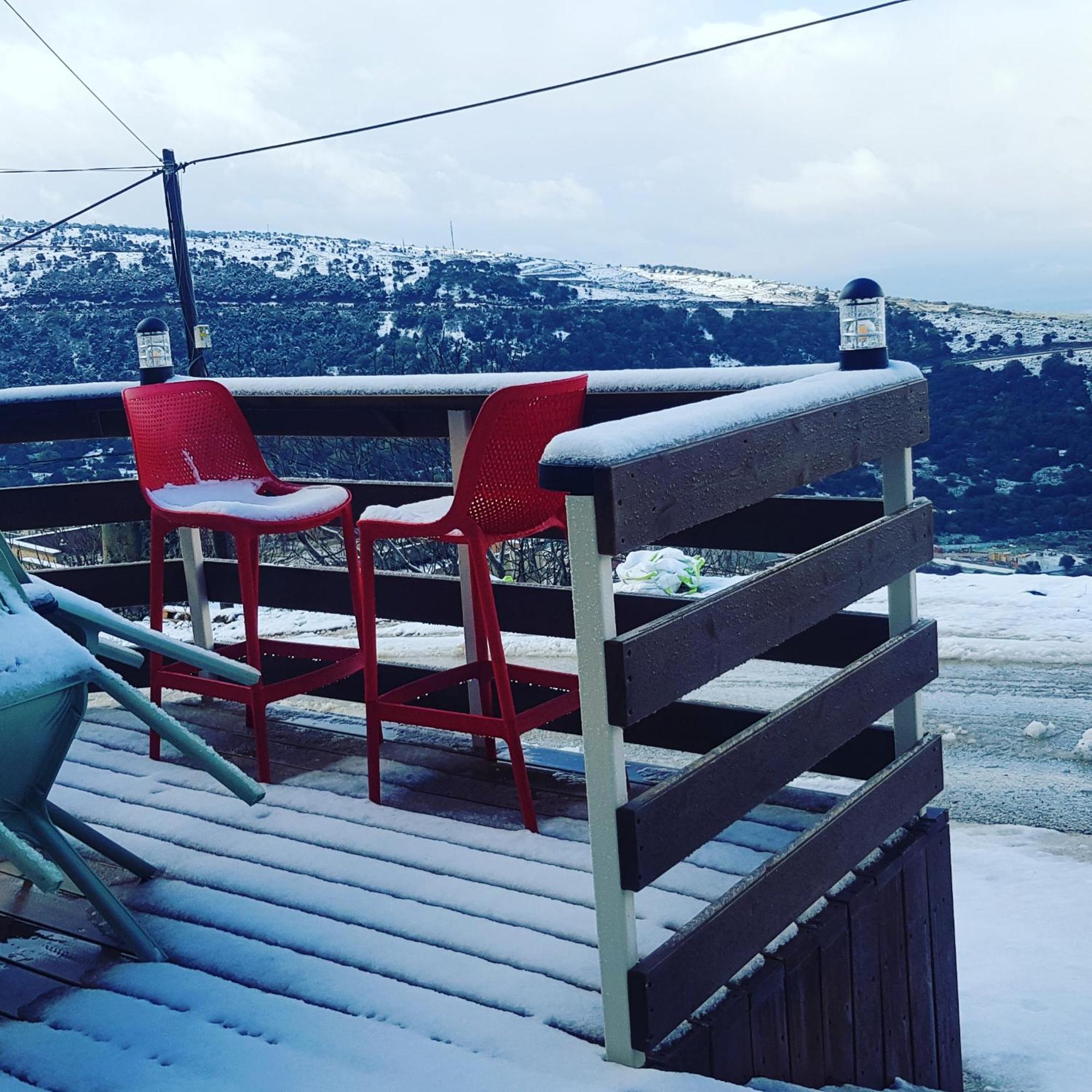 Sunset B&B Ein Kinya Zewnętrze zdjęcie
