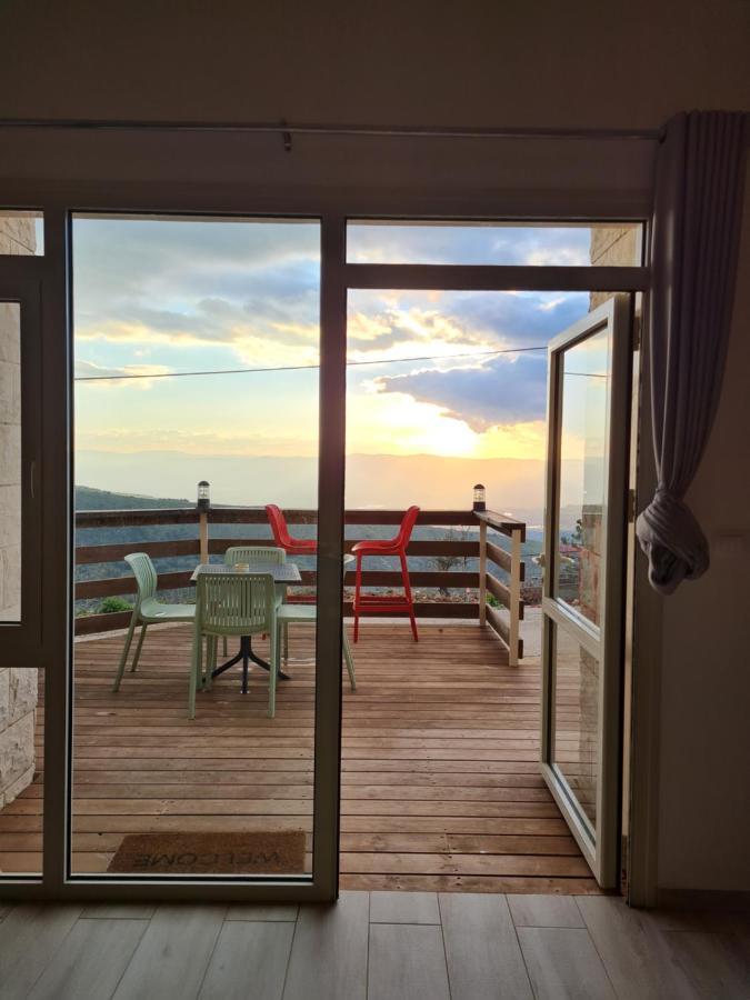 Sunset B&B Ein Kinya Zewnętrze zdjęcie